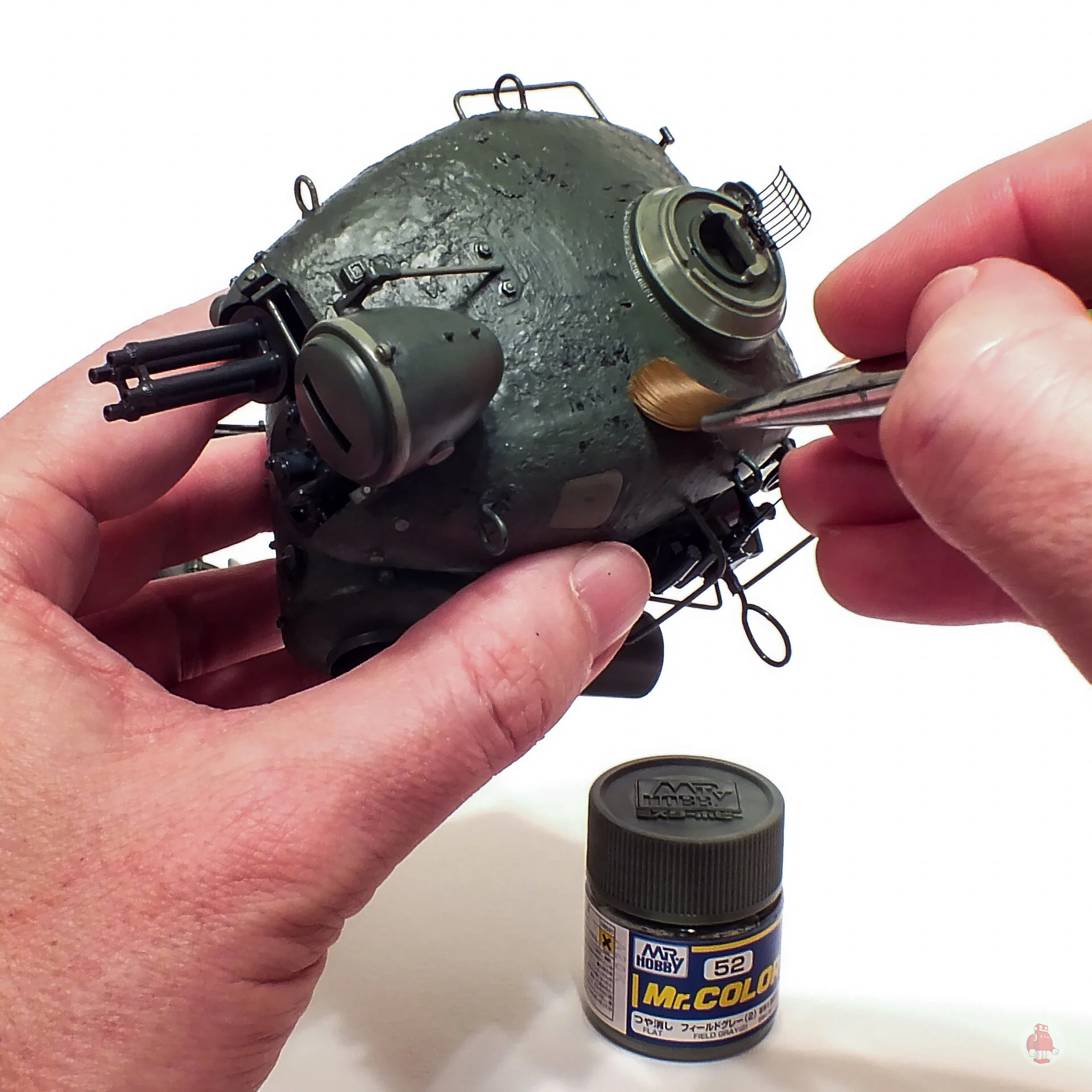 KRÖTE Base Paint with Lincoln Wright for the Panzer